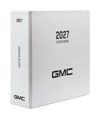 2027 GMC PRINTED ORDER GUIDE